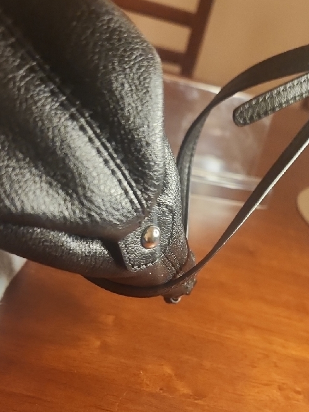 Coach Ashley Cross Body Bag W/Silver Hardware - Picture 8 of 8